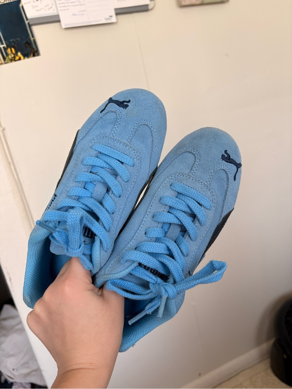 Puma Speedcat OG Blue and Black